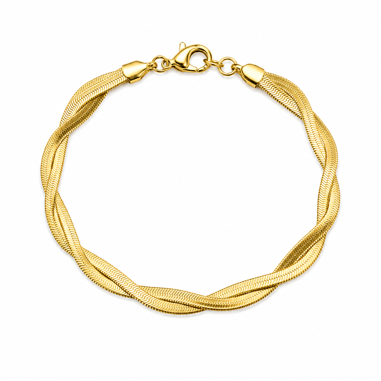 Pulseira Liz Banhado em Ouro 18K