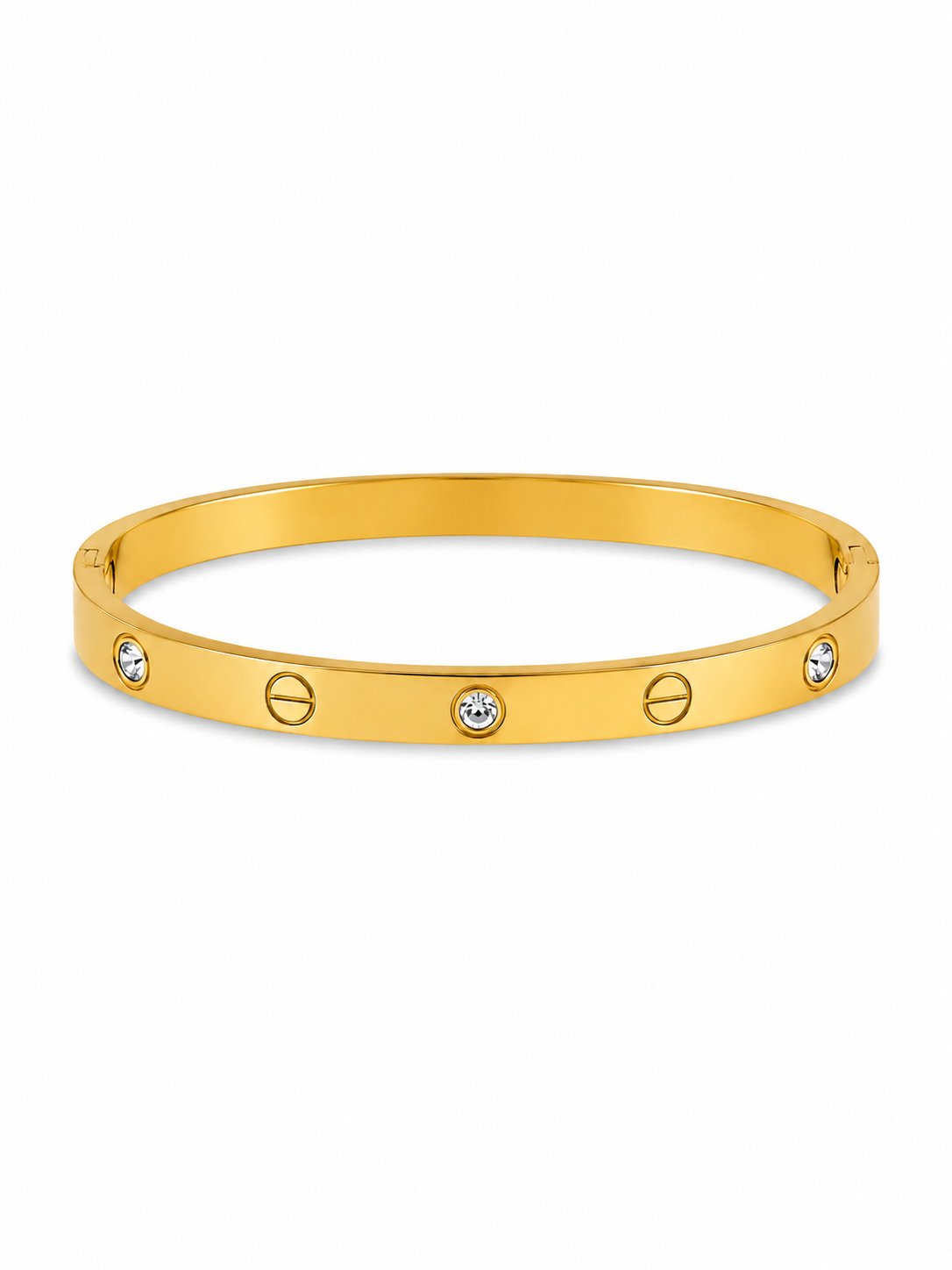Bracelete Valentina Banhado em Ouro 18K