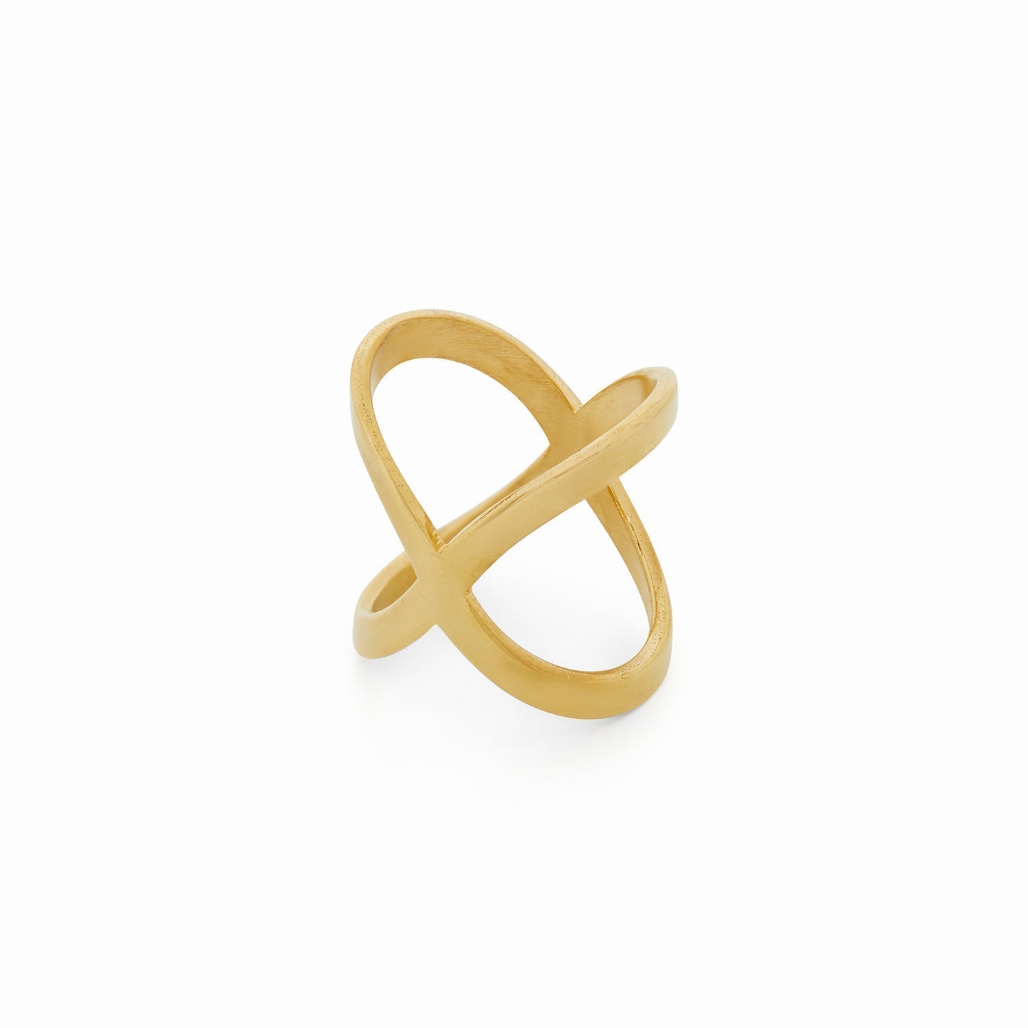 Anel Alix Banhado em Ouro 18K
