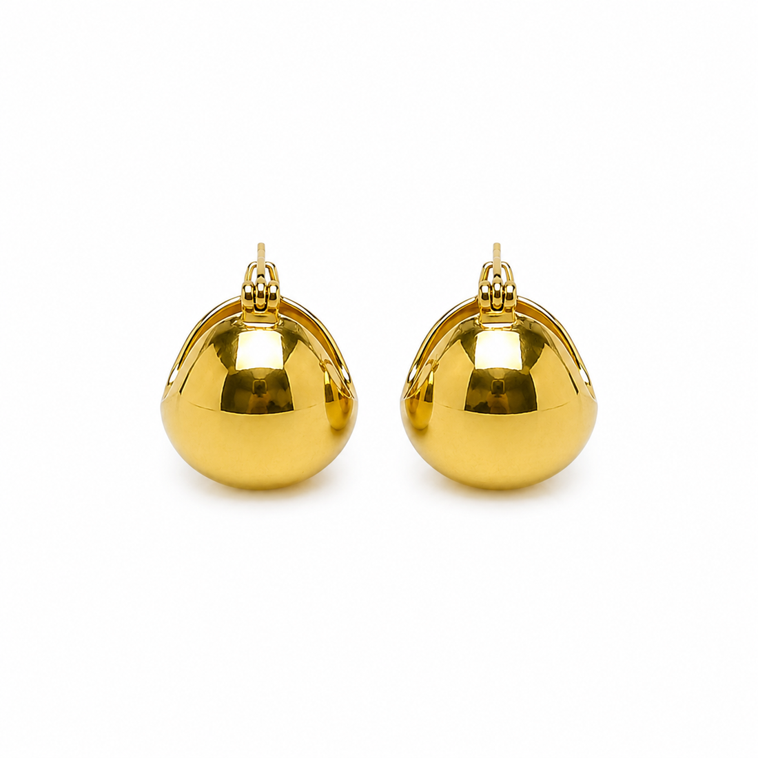 Brinco Sofia Banhado em Ouro 18K