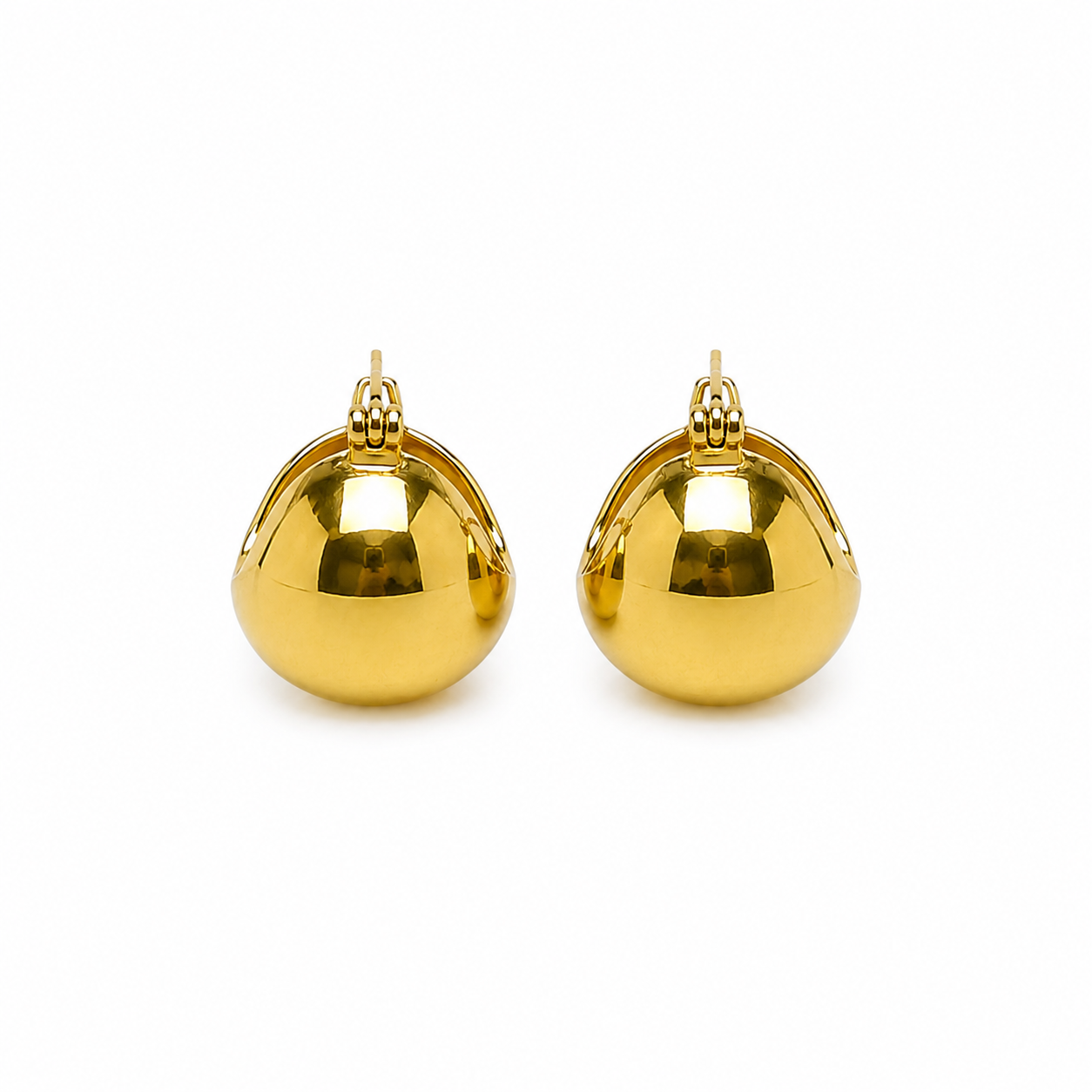 Brinco Sofia Banhado em Ouro 18K