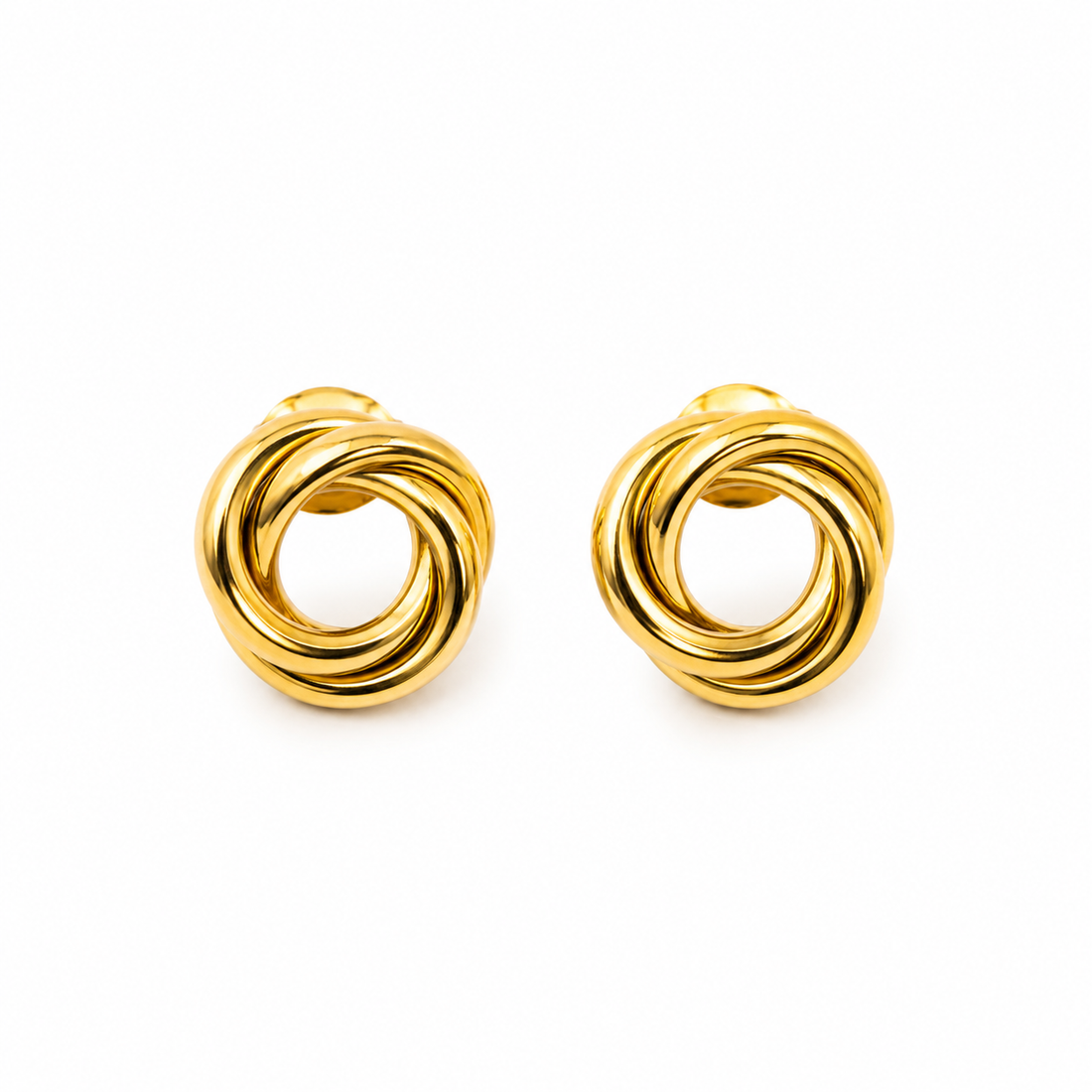 Brinco Amora Banhado em Ouro 18K