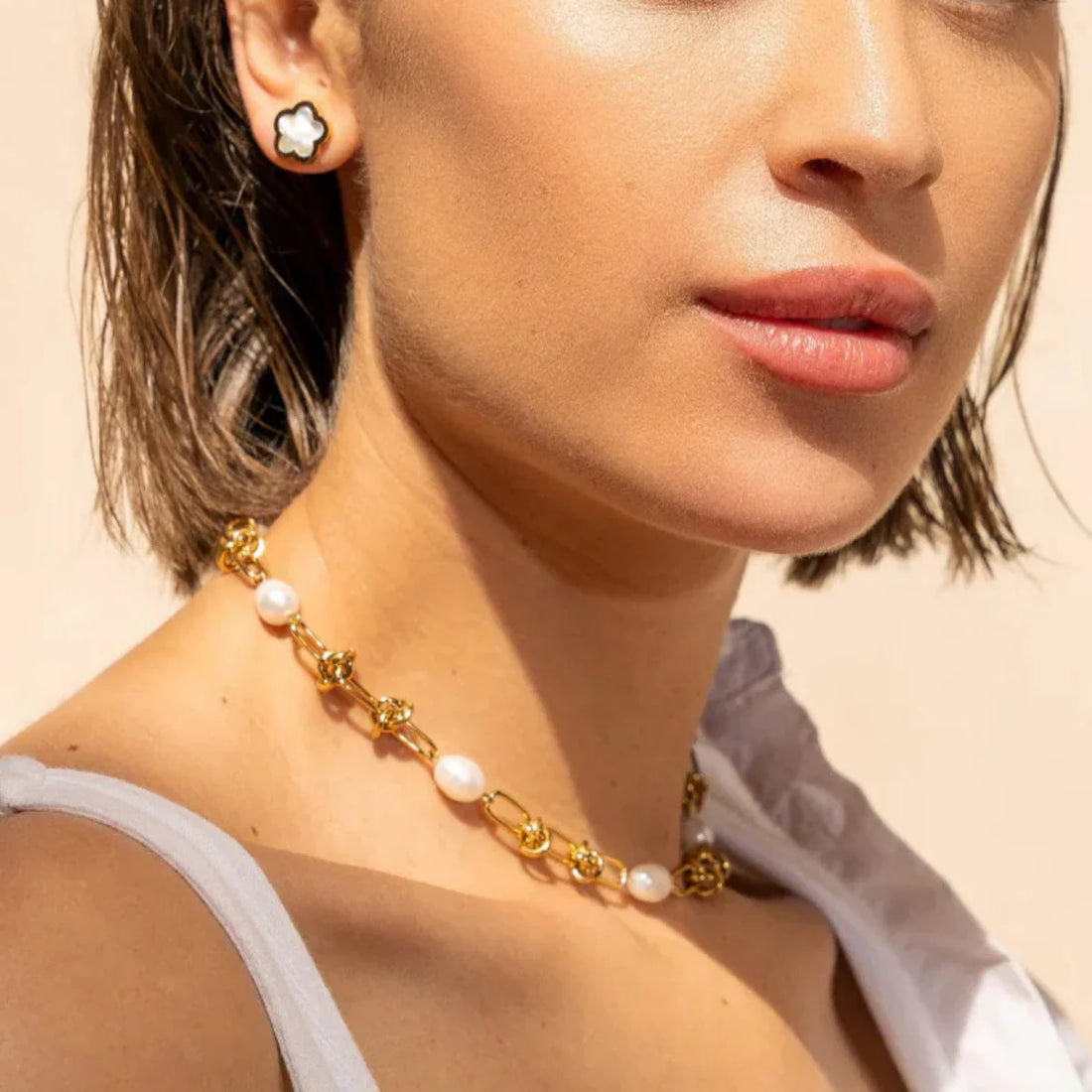 Colar Avenna Banhado em Ouro 18K