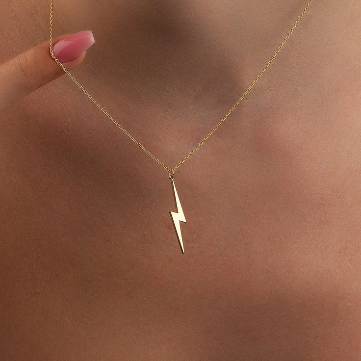 Colar Raio Kaelis Banhado em Ouro 18K