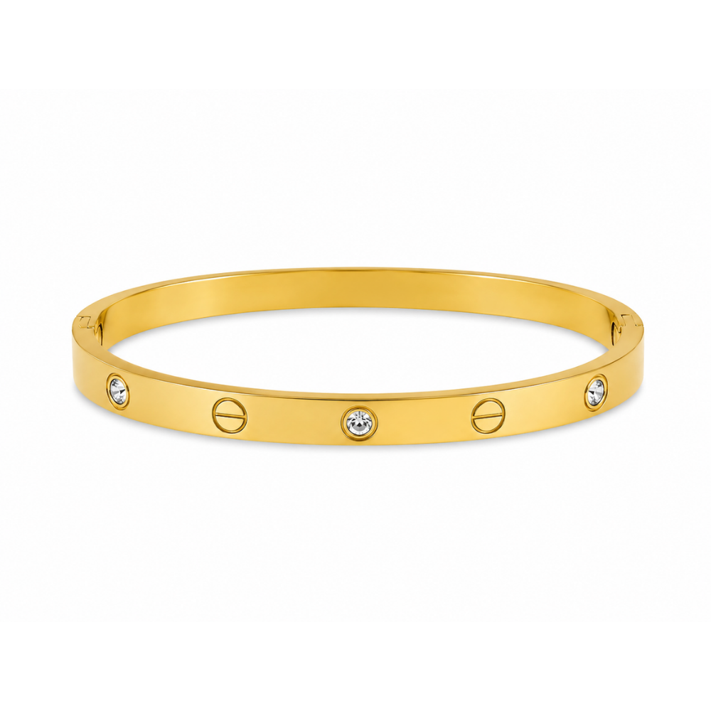 Bracelete Valentina Banhado em Ouro 18K