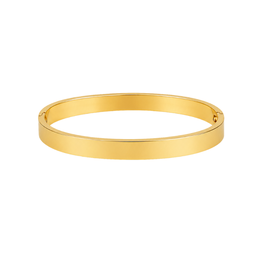 Bracelete Lorena Banhado em Ouro 18K