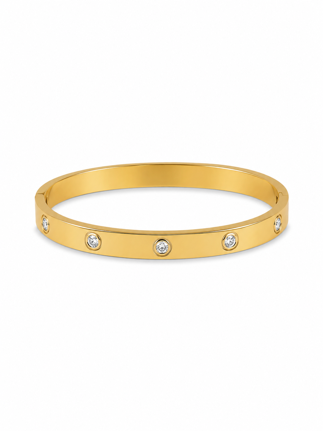 Bracelete Cecília Banhado em Ouro 18K