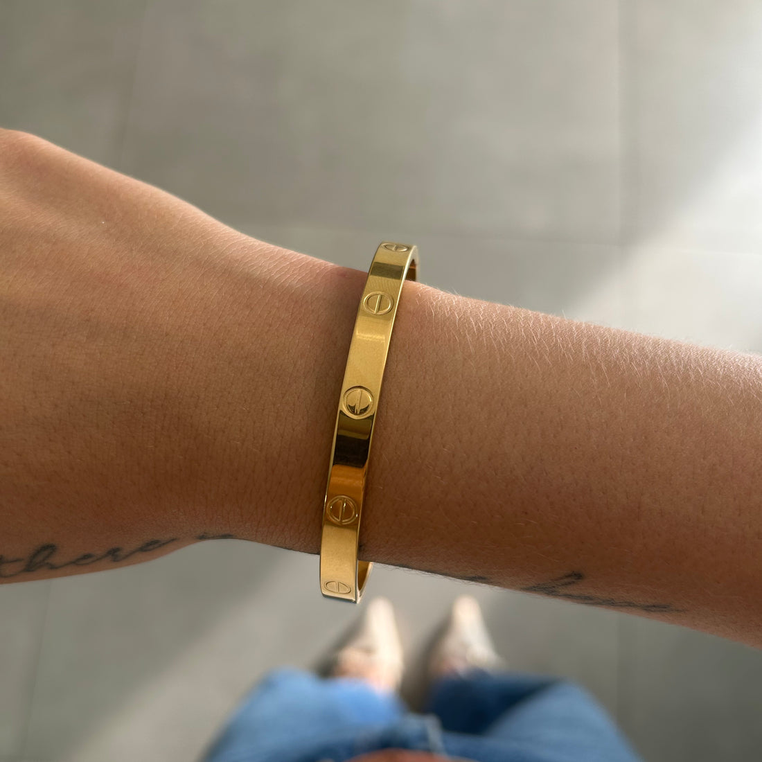 Bracelete Eleonora Banhado em Ouro 18K