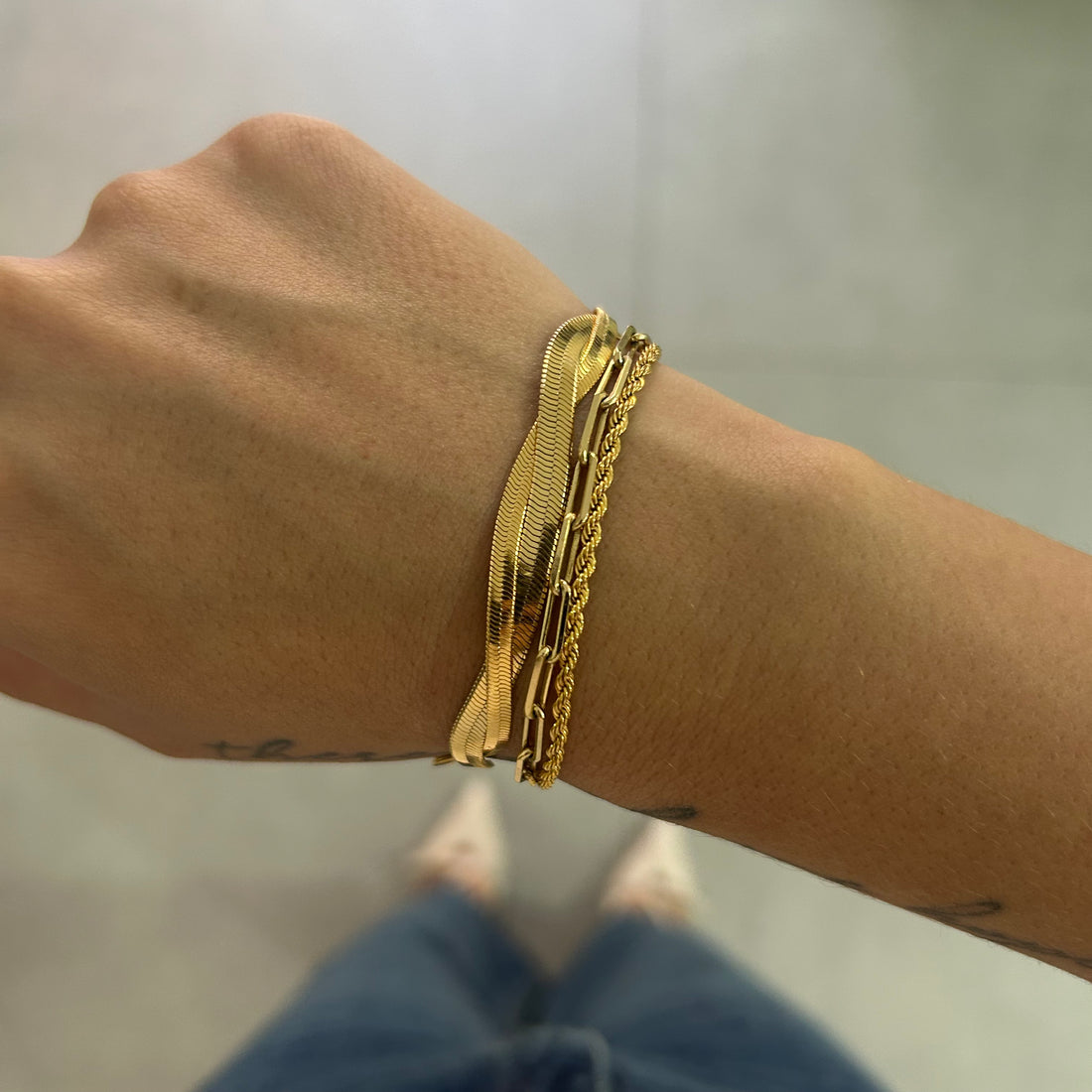 Pulseira Elos Soho Aço Inoxidável