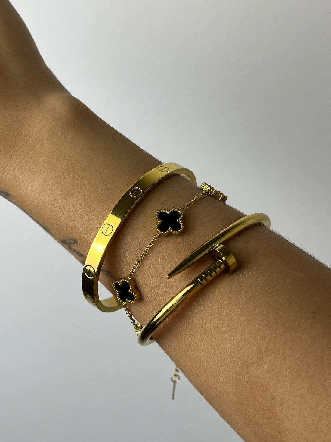 Bracelete Eleonora Banhado em Ouro 18K