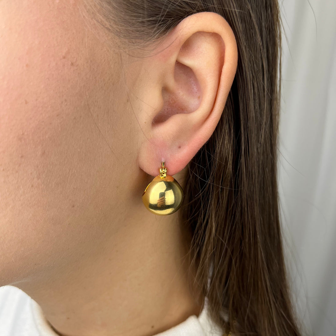 Brinco Sofia Banhado em Ouro 18K