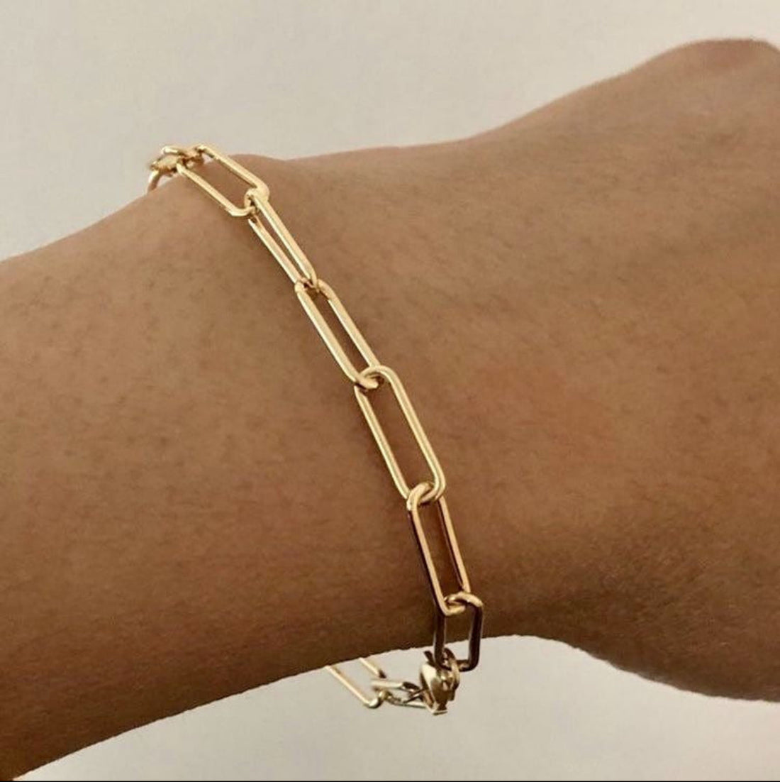 Pulseira Elos Viviane Banhado em Ouro 18K
