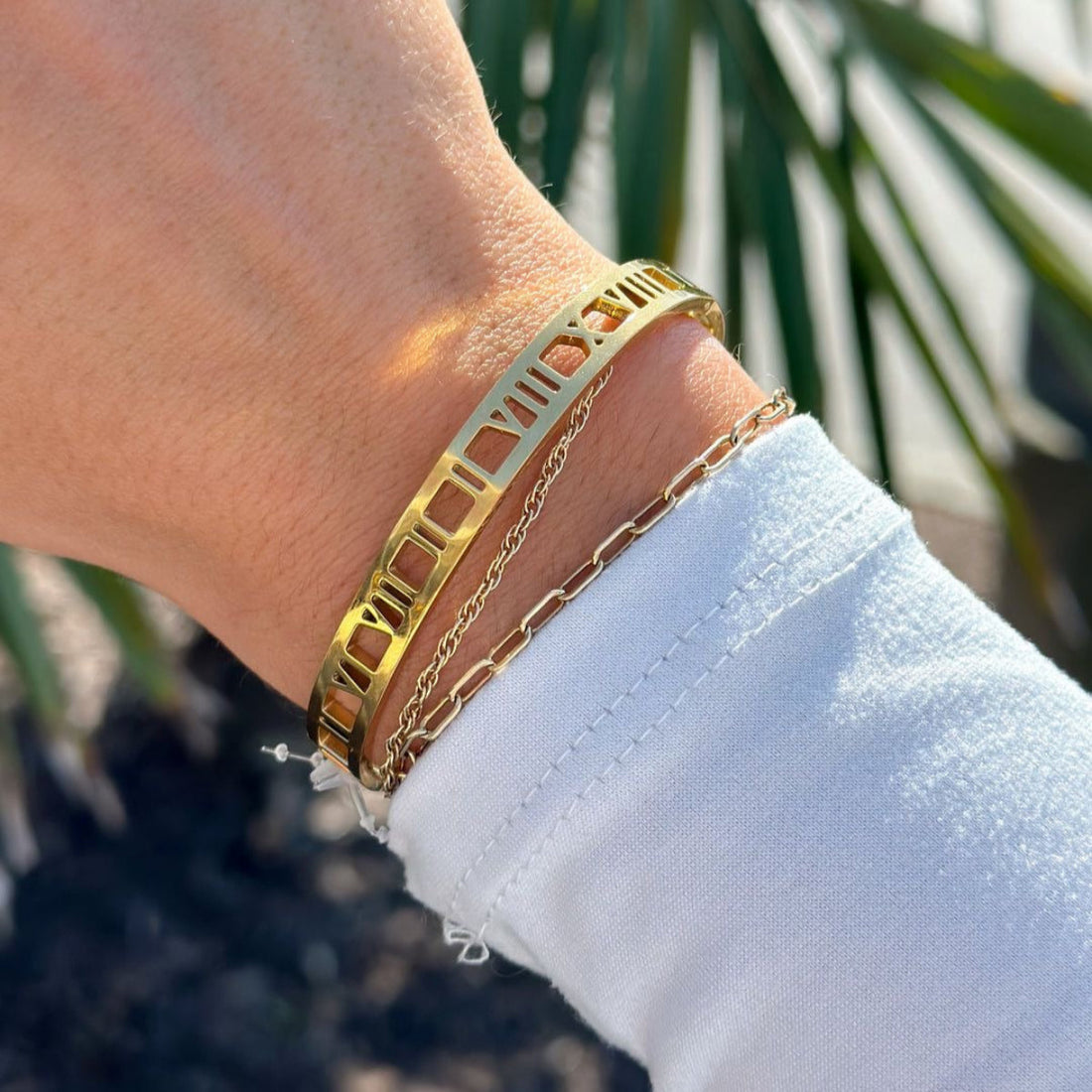 Bracelete Leone Banhado em Ouro 18K