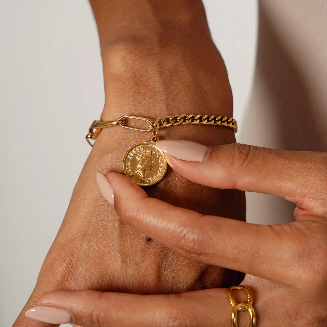 Pulseira Ivy Banhado em Ouro 18K