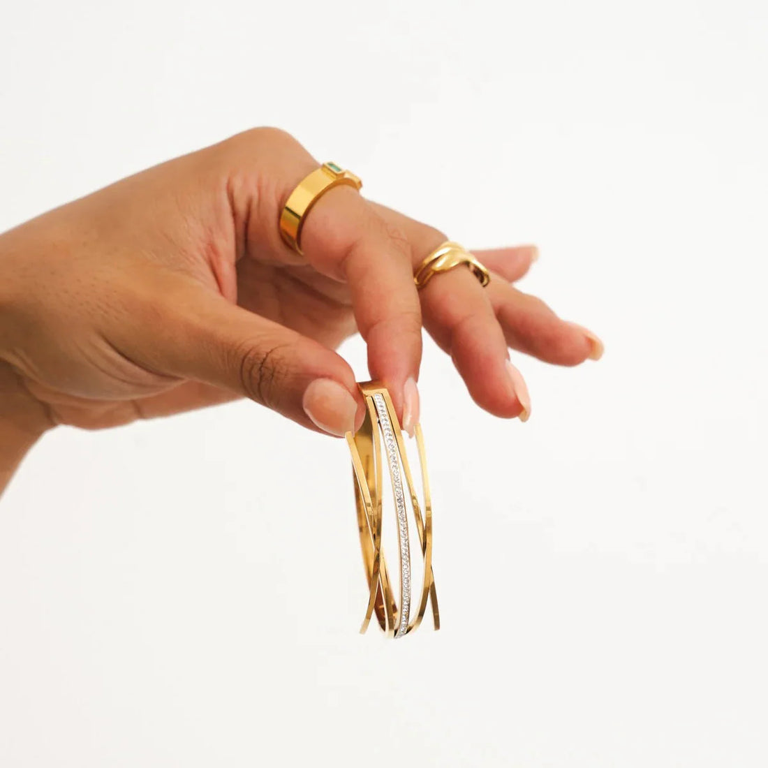 Bracelete Sofia Banhado em Ouro 18K