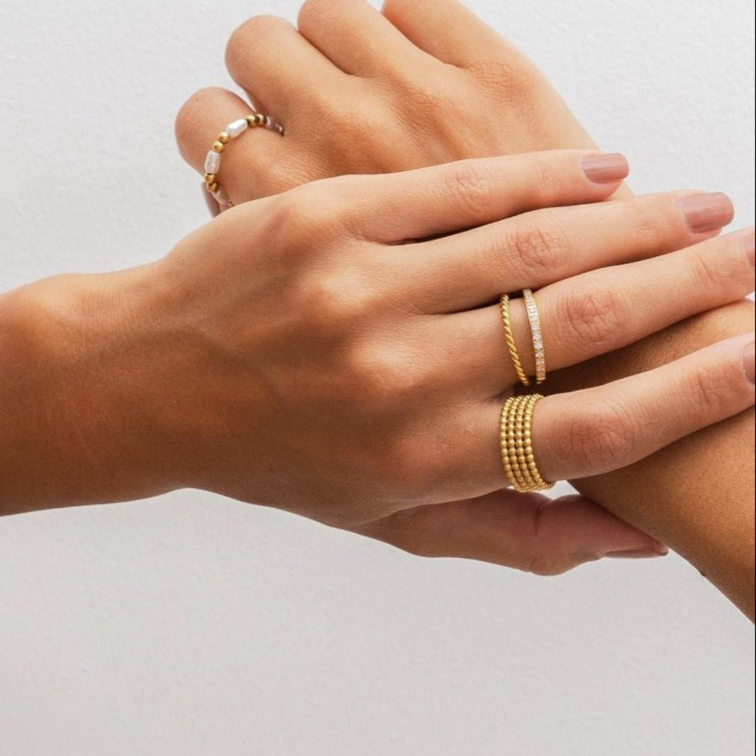Anel Lurea Banhado em Ouro 18K