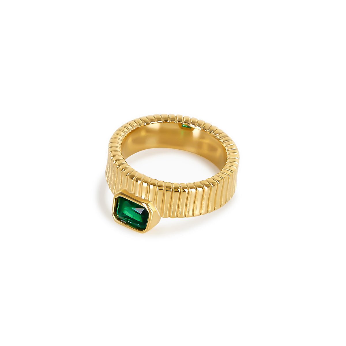 Anel Elowen Banhado em Ouro 18K