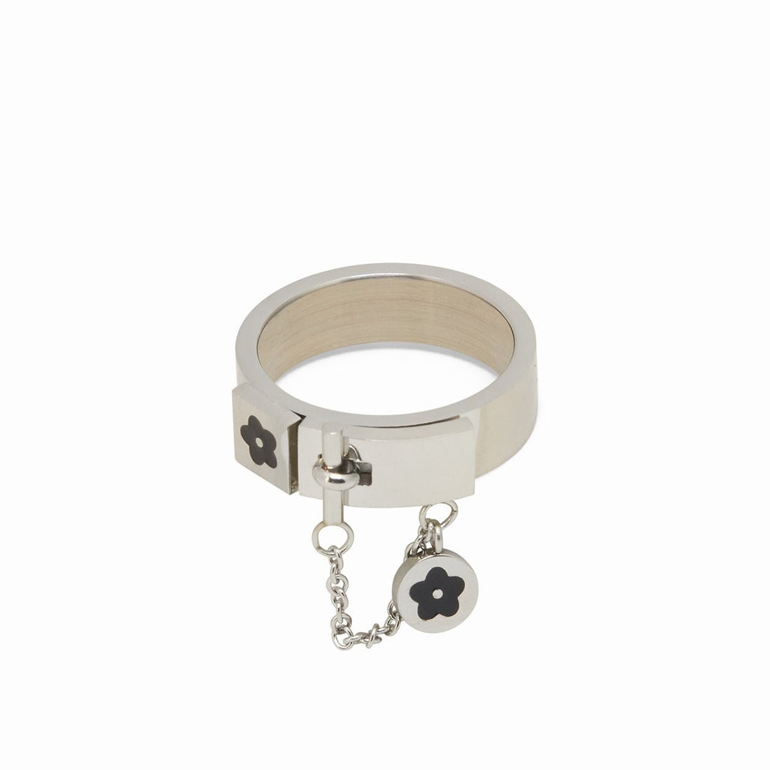 Anel Flower Prata