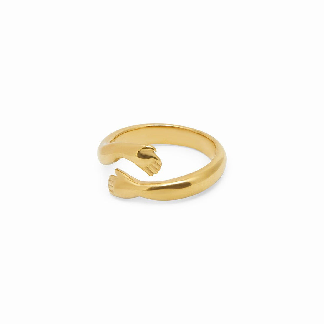Anel Enlace Banhado em Ouro 18K