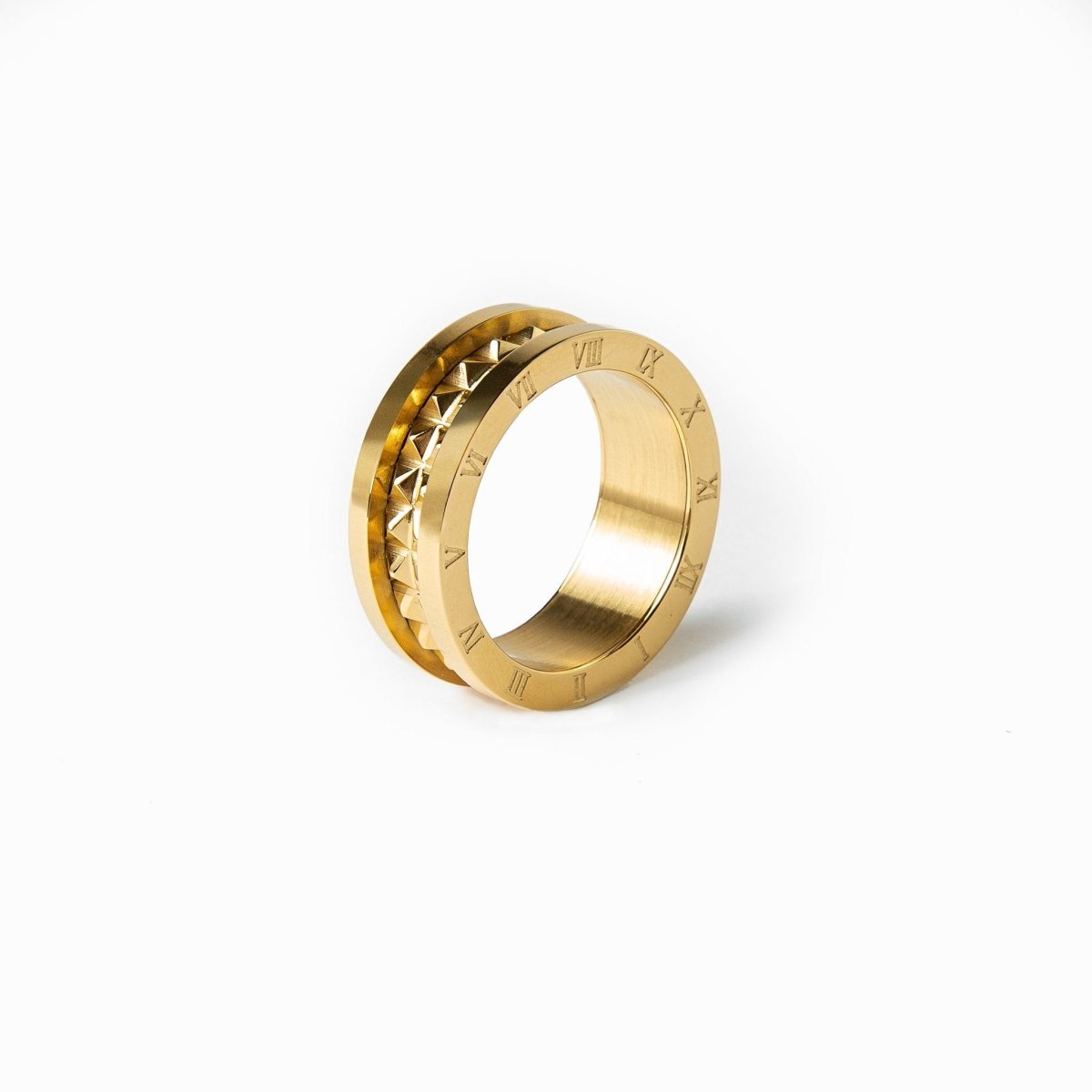 Anel Ismara Banhado em Ouro 18K