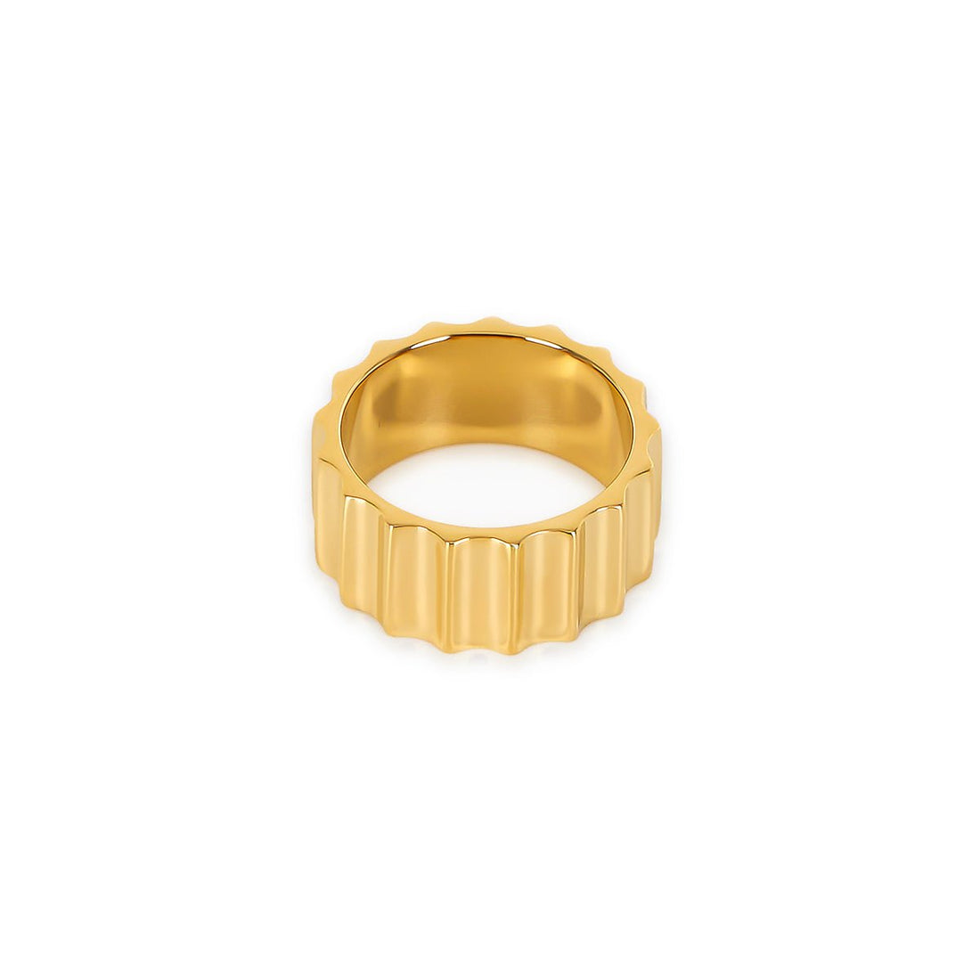 Anel Elindra Banhado em Ouro 18K