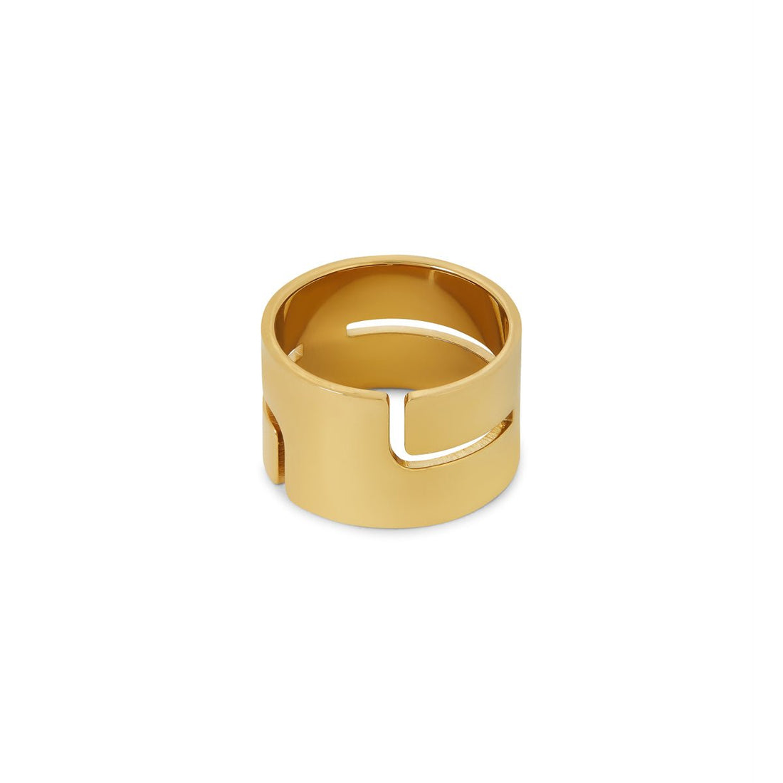 Anel Mavie Banhado em Ouro 18K