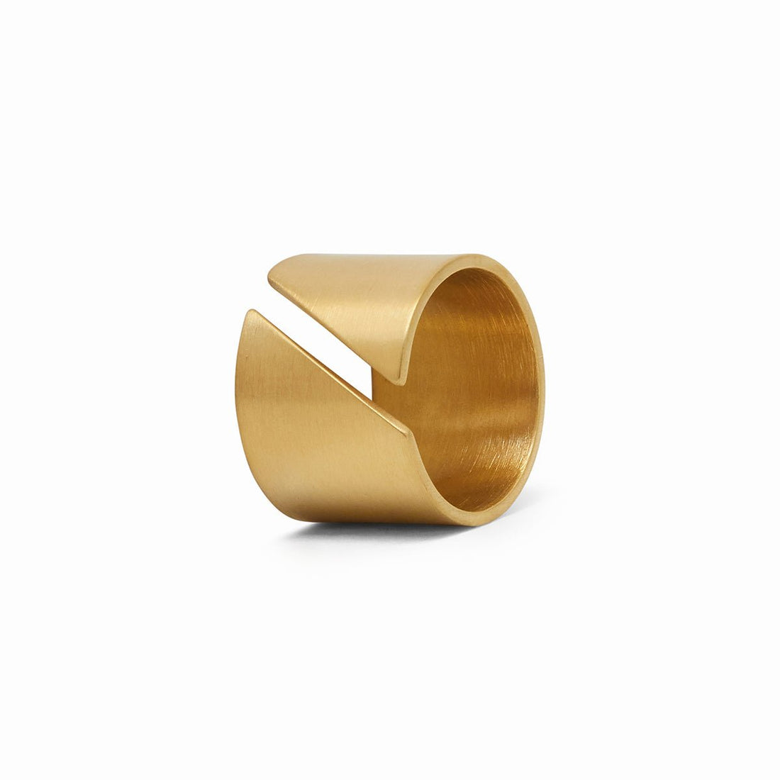 Anel Ysla Banhado em Ouro 18K
