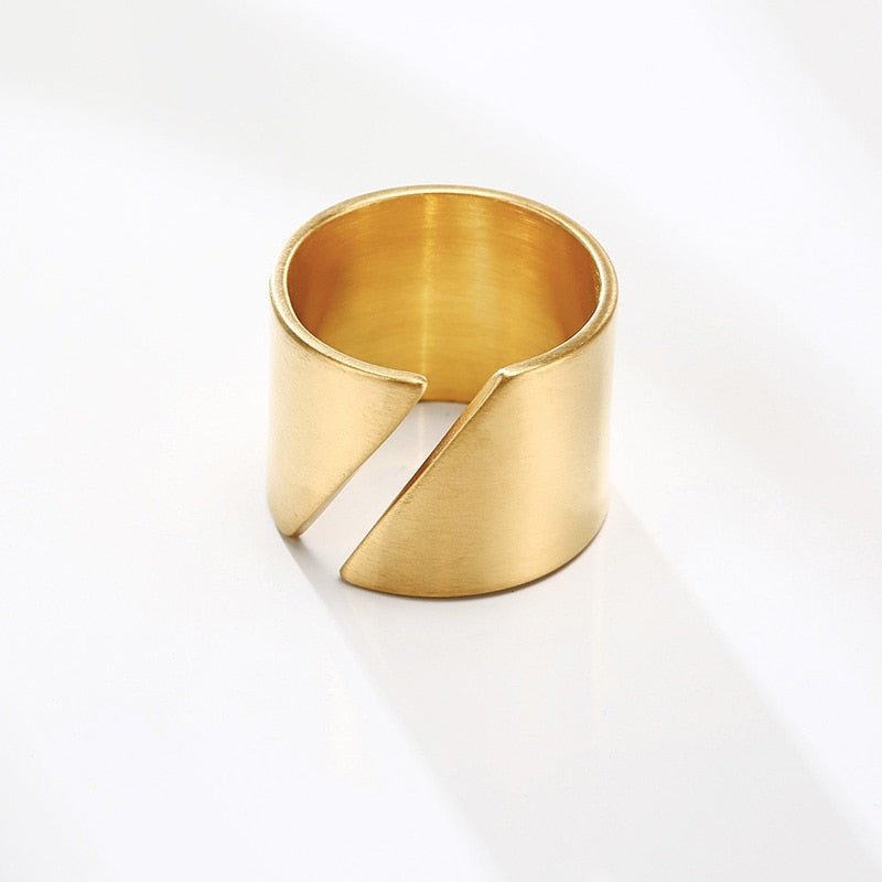 Anel Ysla Banhado em Ouro 18K