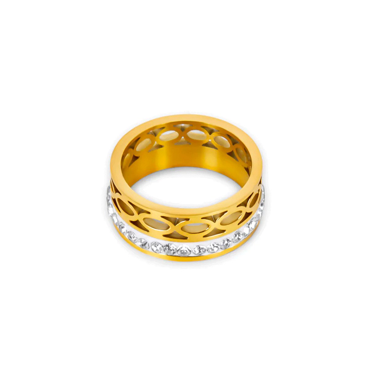 Anel Sora Banhado em Ouro 18k