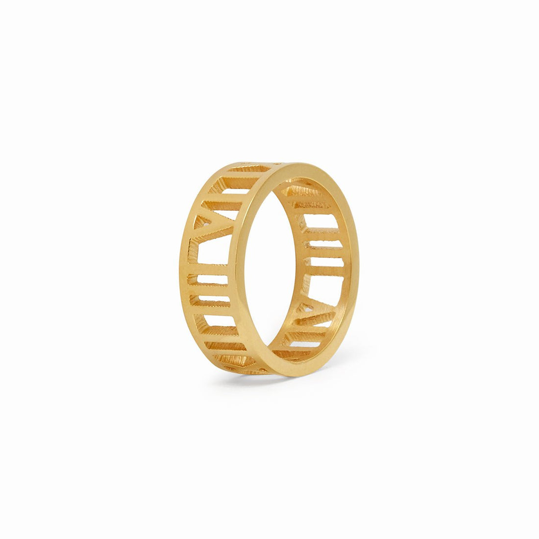 Anel Aurian Banhado em Ouro 18K