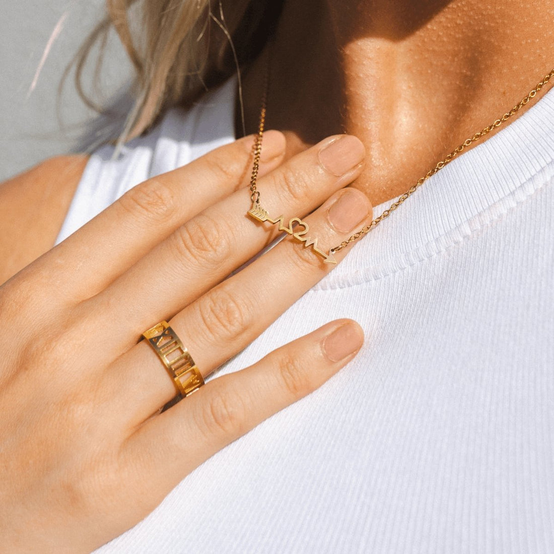 Anel Aurian Banhado em Ouro 18K