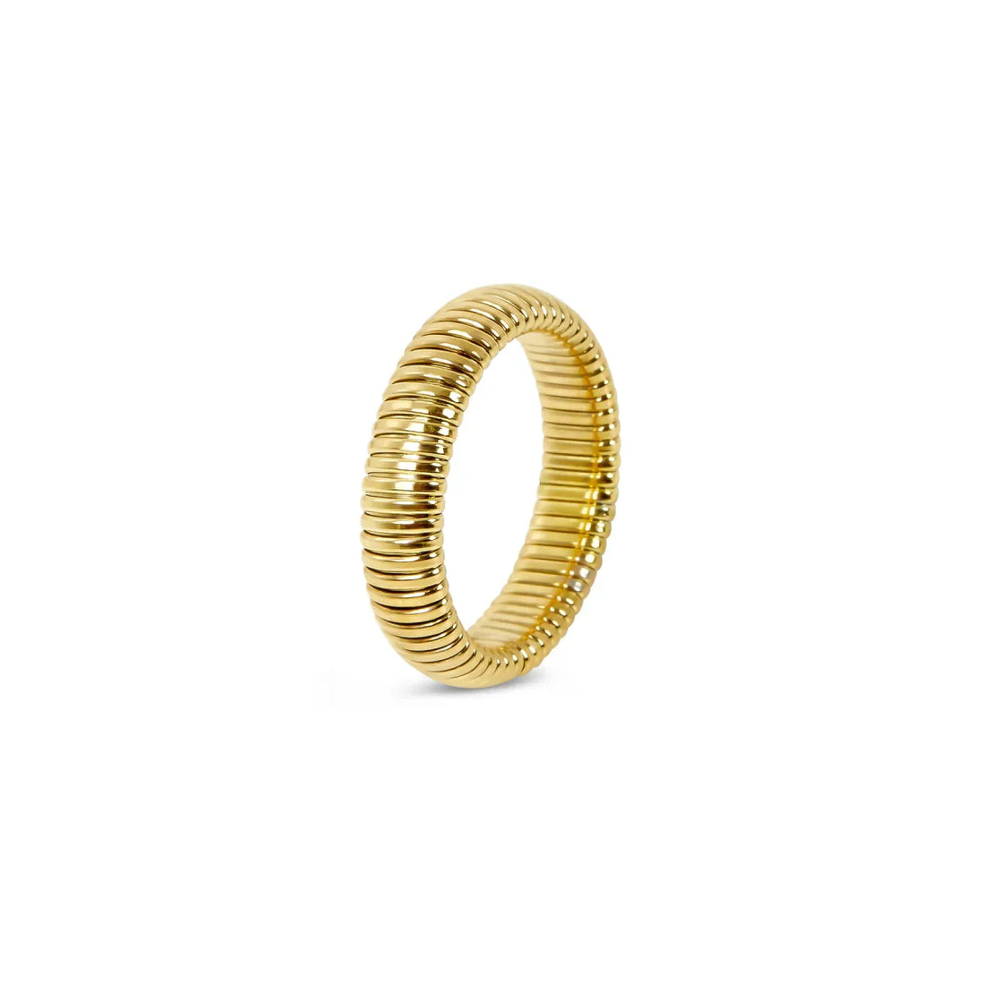 Anel Islene Banhado em Ouro 18K