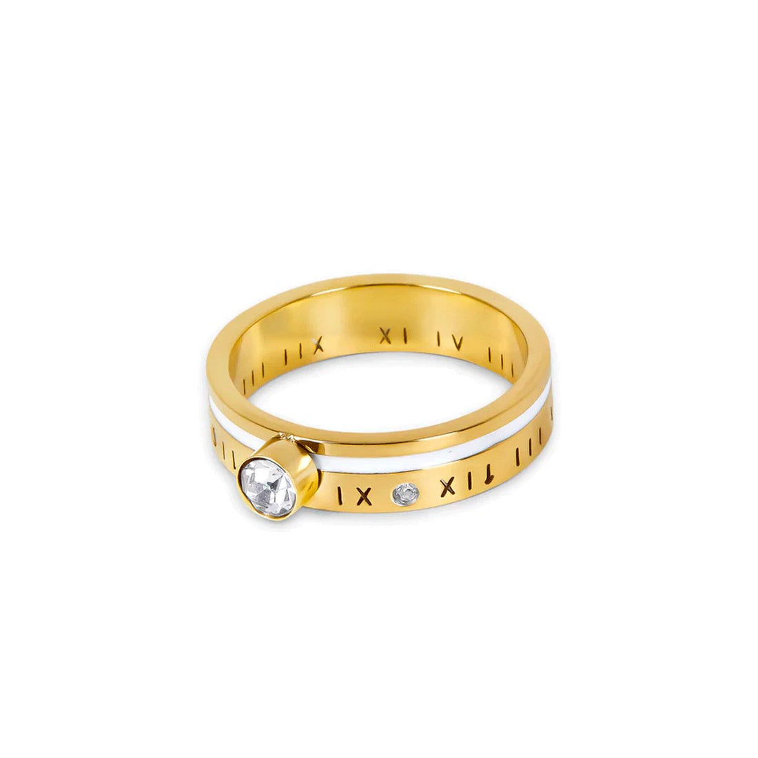 Anel Amelisse Banhado em Ouro 18K