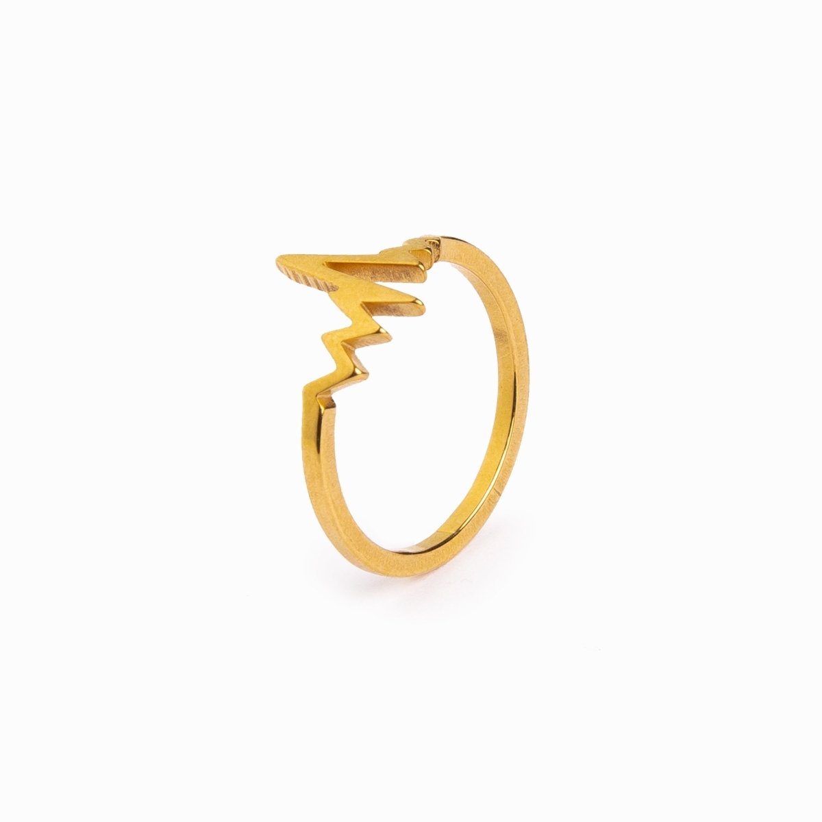 Anel Vitta Banhado em Ouro 18K