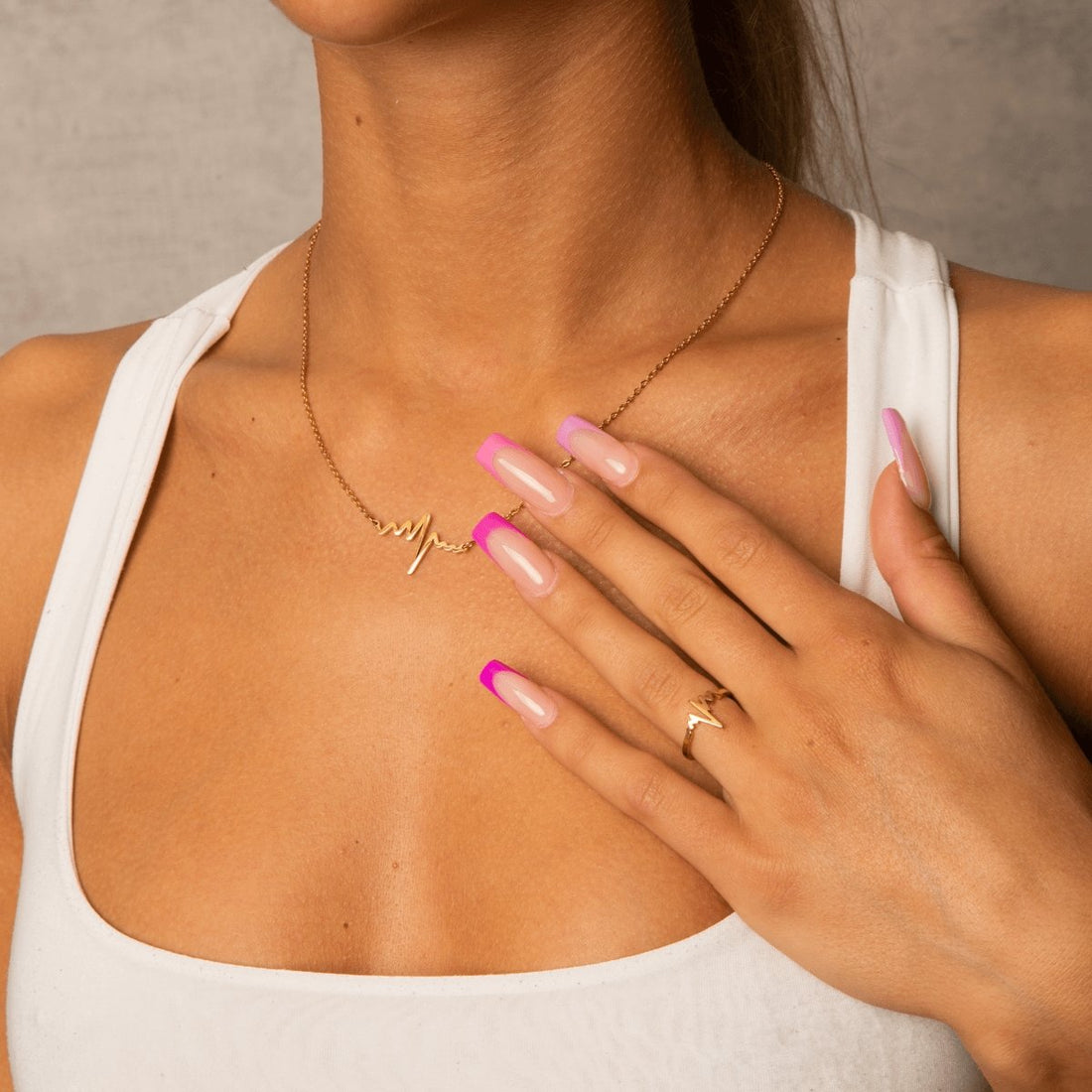 Anel Vitta Banhado em Ouro 18K