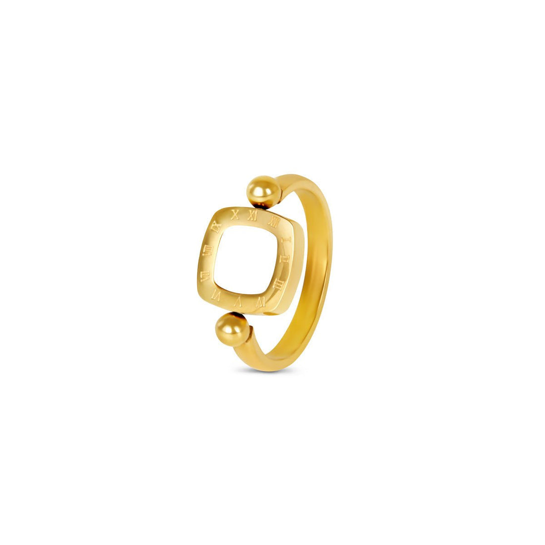 Anel Cyran Banhado em Ouro 18K