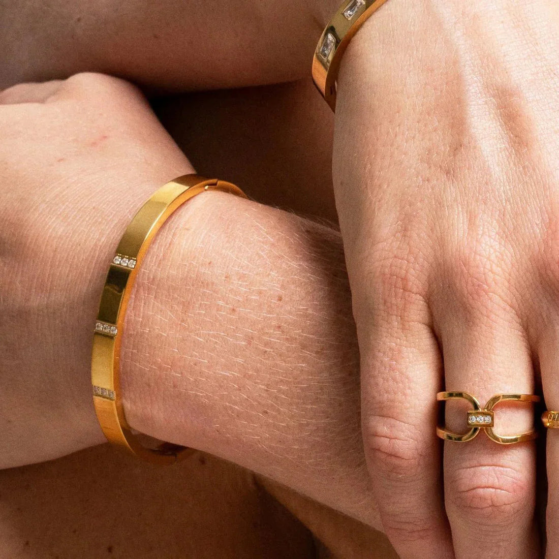Anel Thais Banhado em Ouro 18k