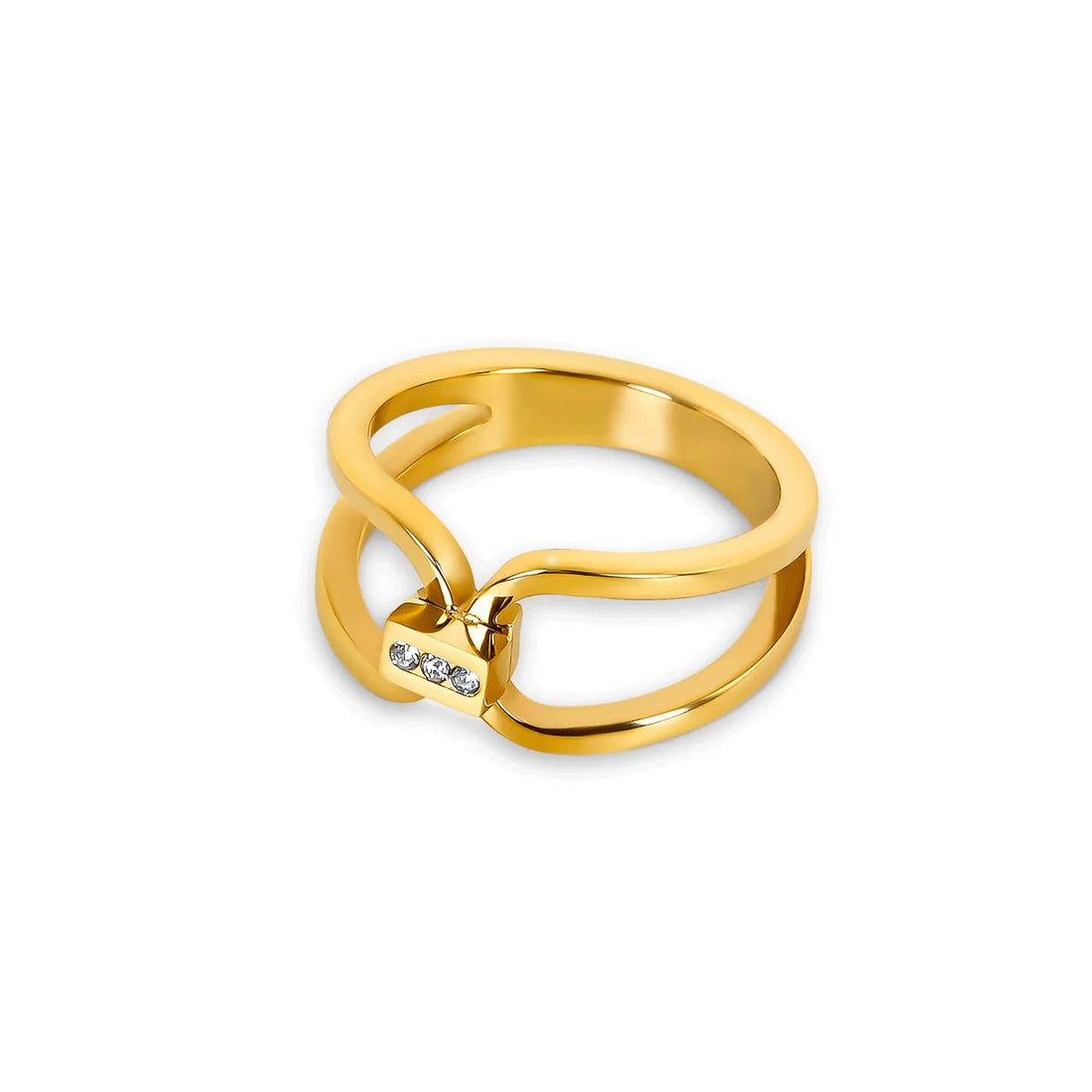 Anel Thais Banhado em Ouro 18k