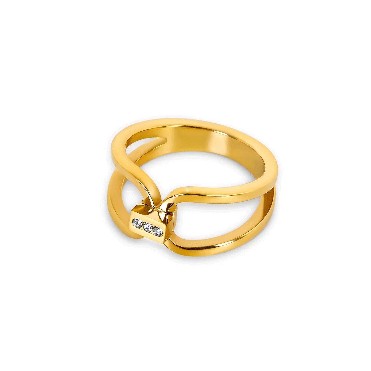 Anel Thais Banhado em Ouro 18k