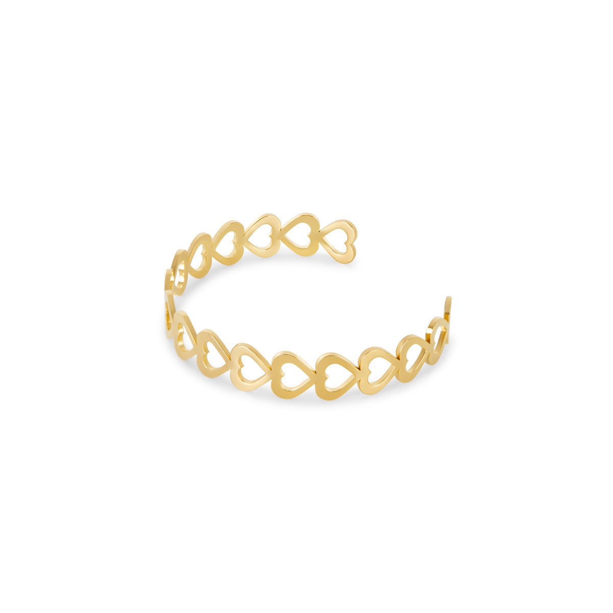 Bracelete Fabíola Banhado em Ouro 18K