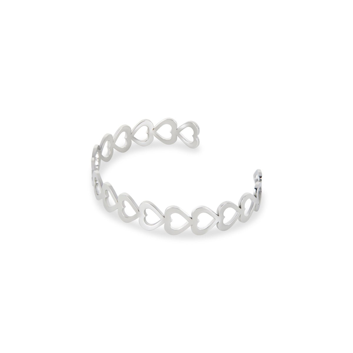 Bracelete Fabíola Prata