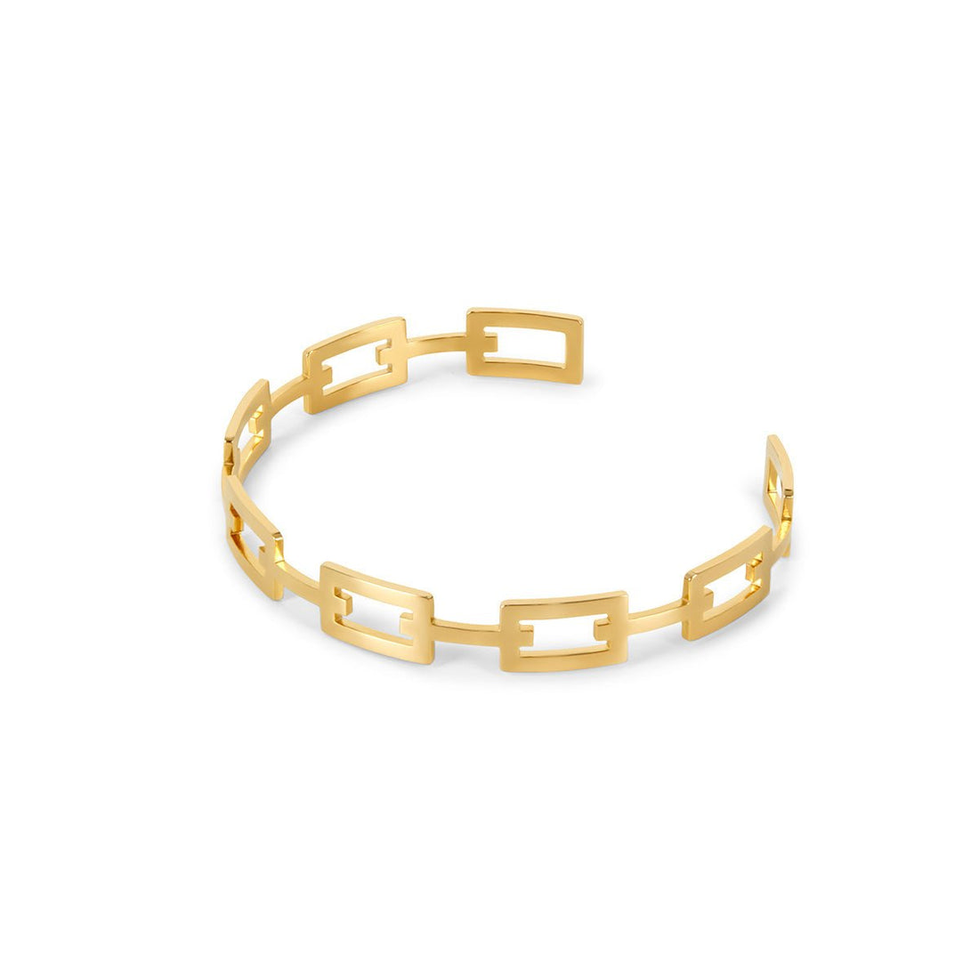 Bracelete Danika Banhado em Ouro 18K