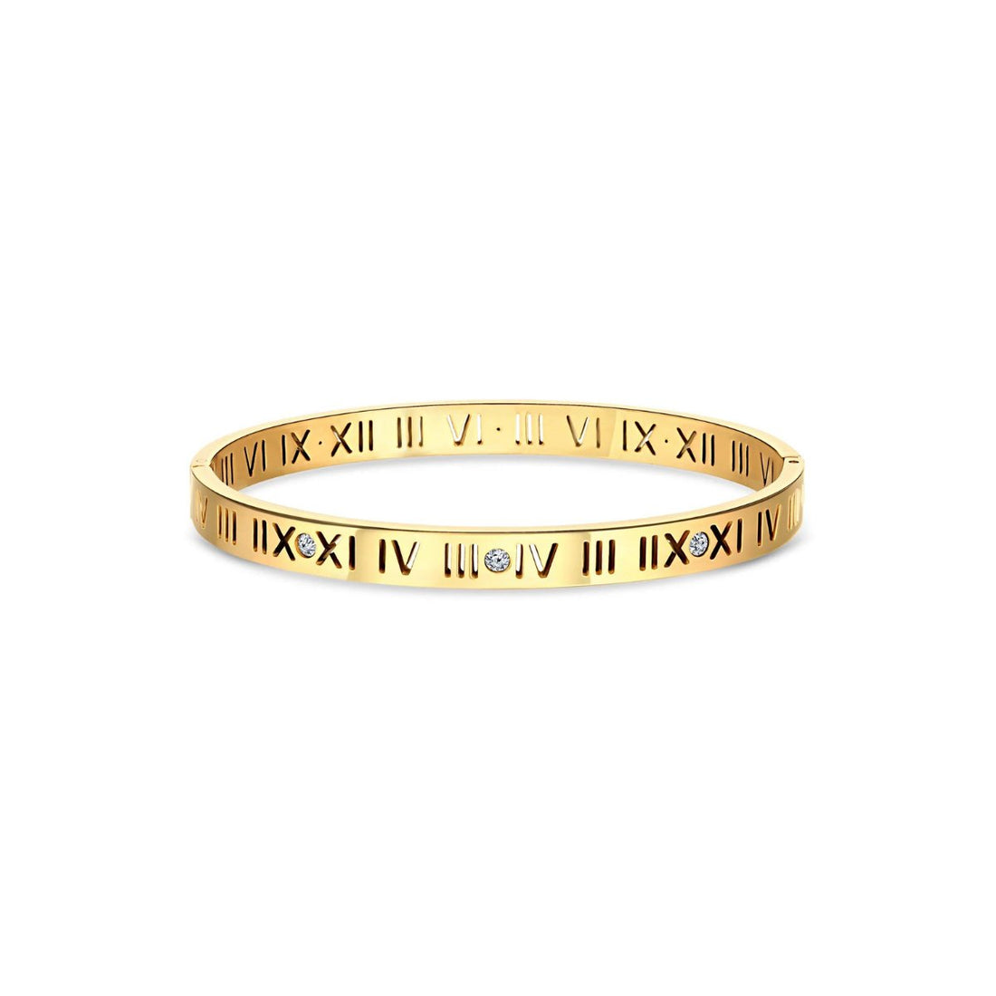 Bracelete Roma Banhado em Ouro 18K