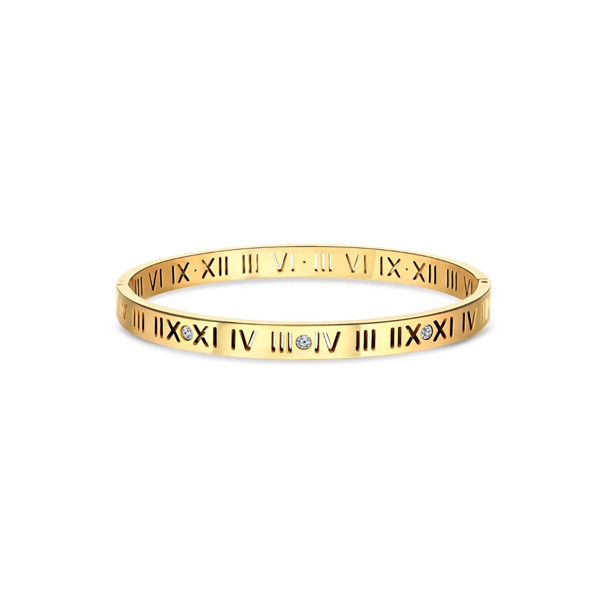 Bracelete Roma Banhado em Ouro 18K