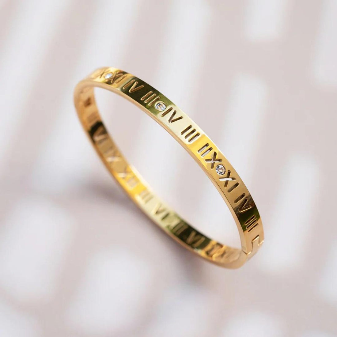 Bracelete Roma Banhado em Ouro 18K