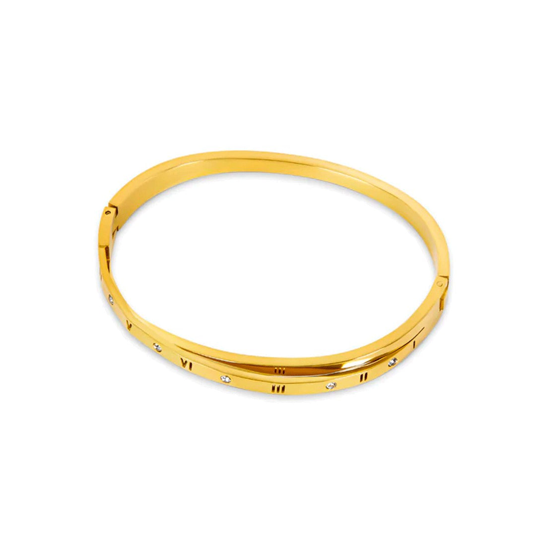 Bracelete Domitila Banhado em Ouro 18K
