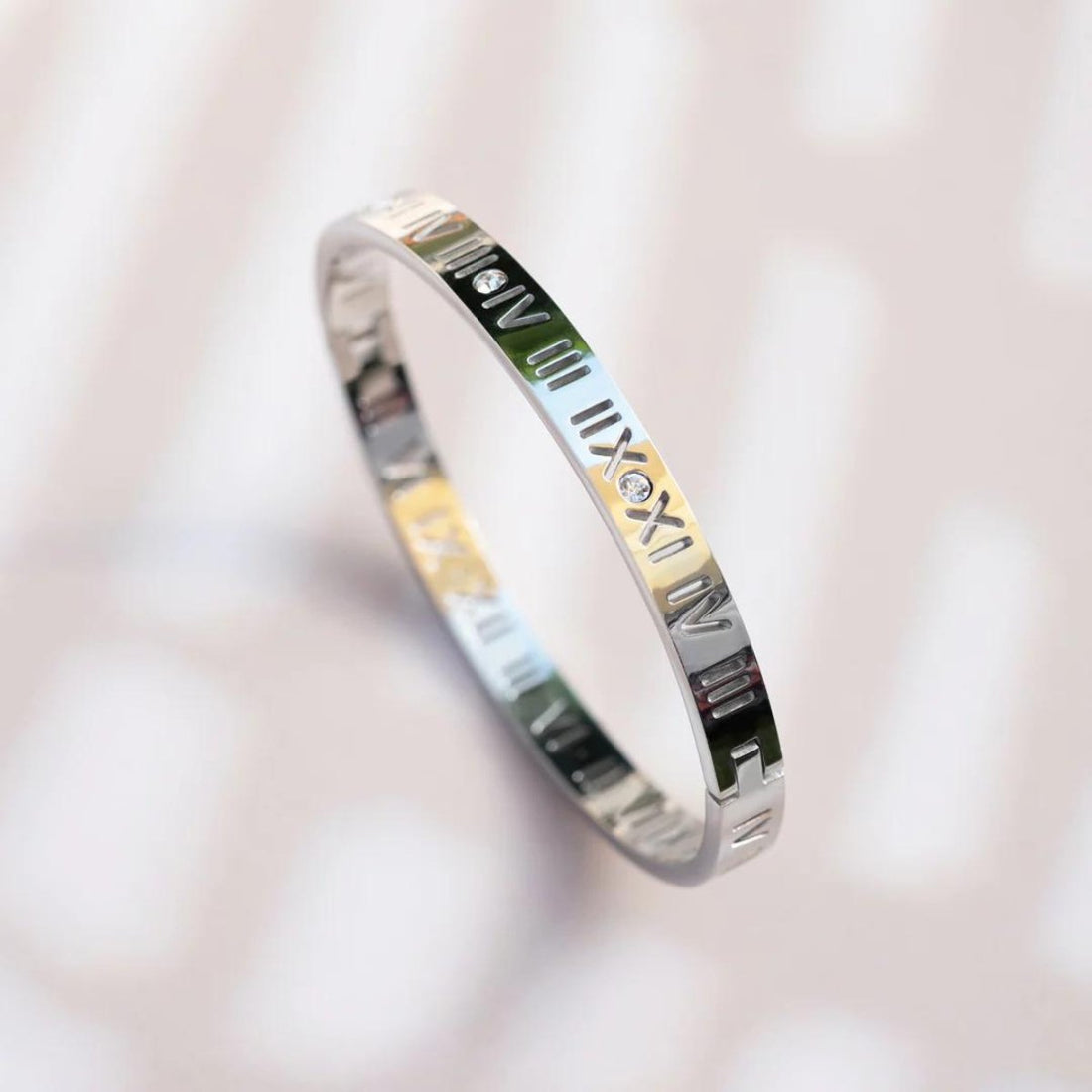 Bracelete Roma Prata