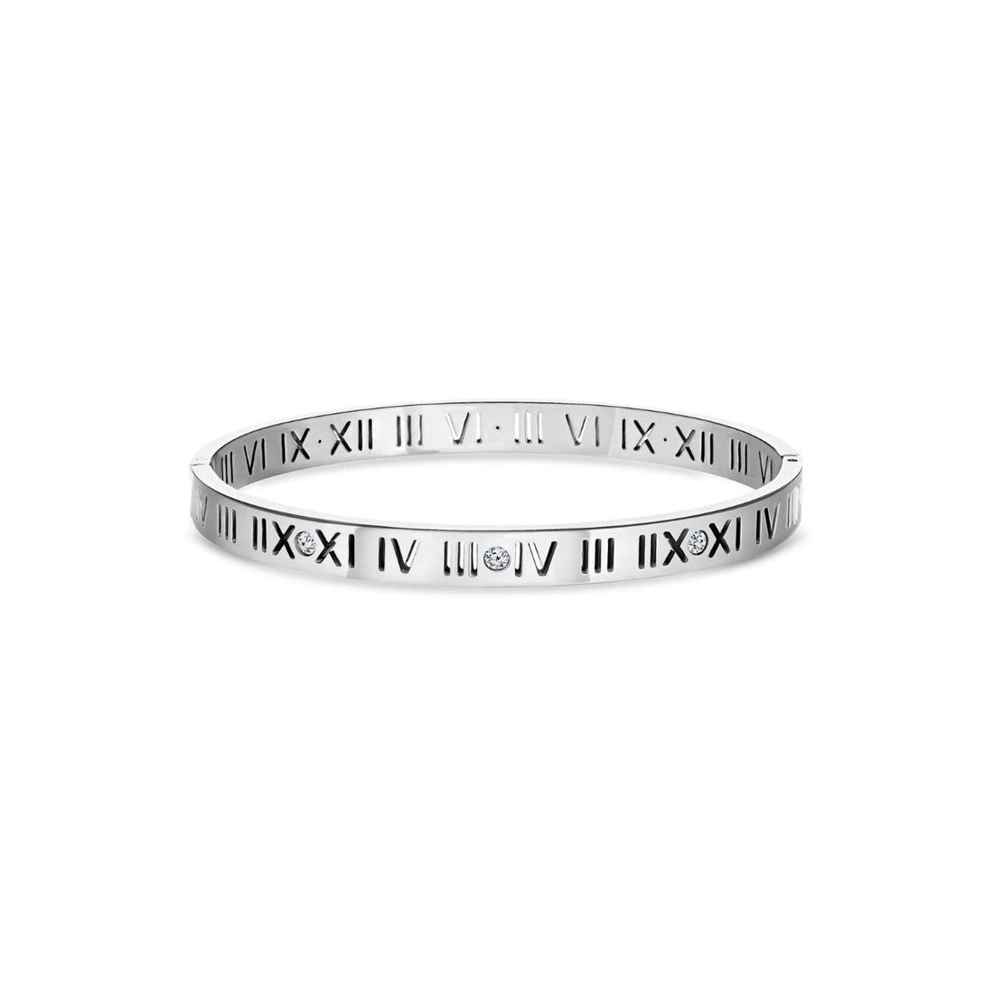 Bracelete Roma Prata