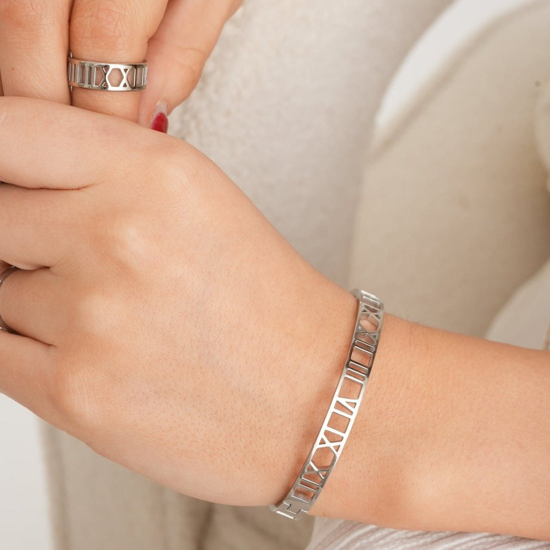 Bracelete Leone Prata
