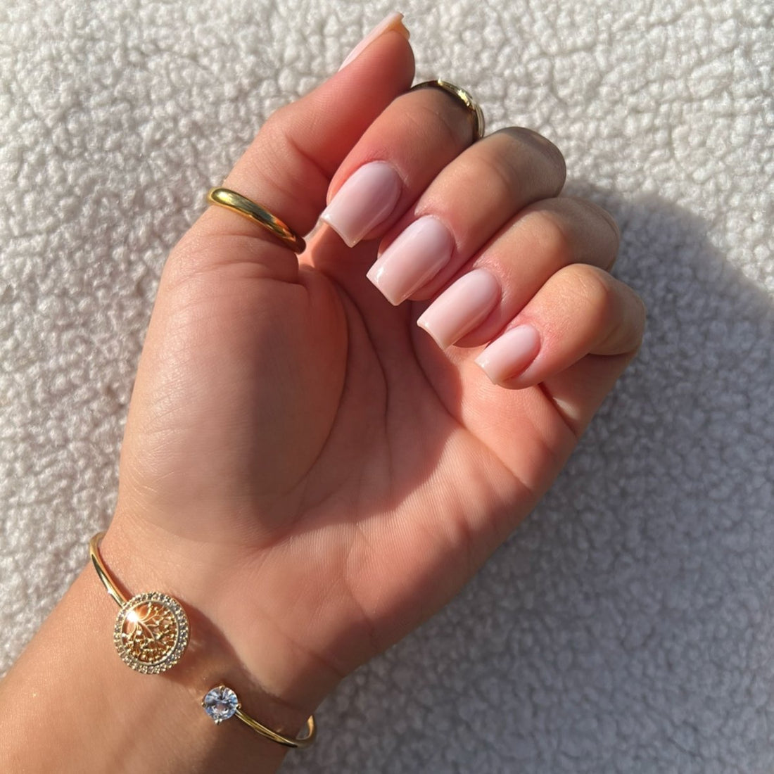 Bracelete Árvore da Vida Eden Banhado em Ouro 18K